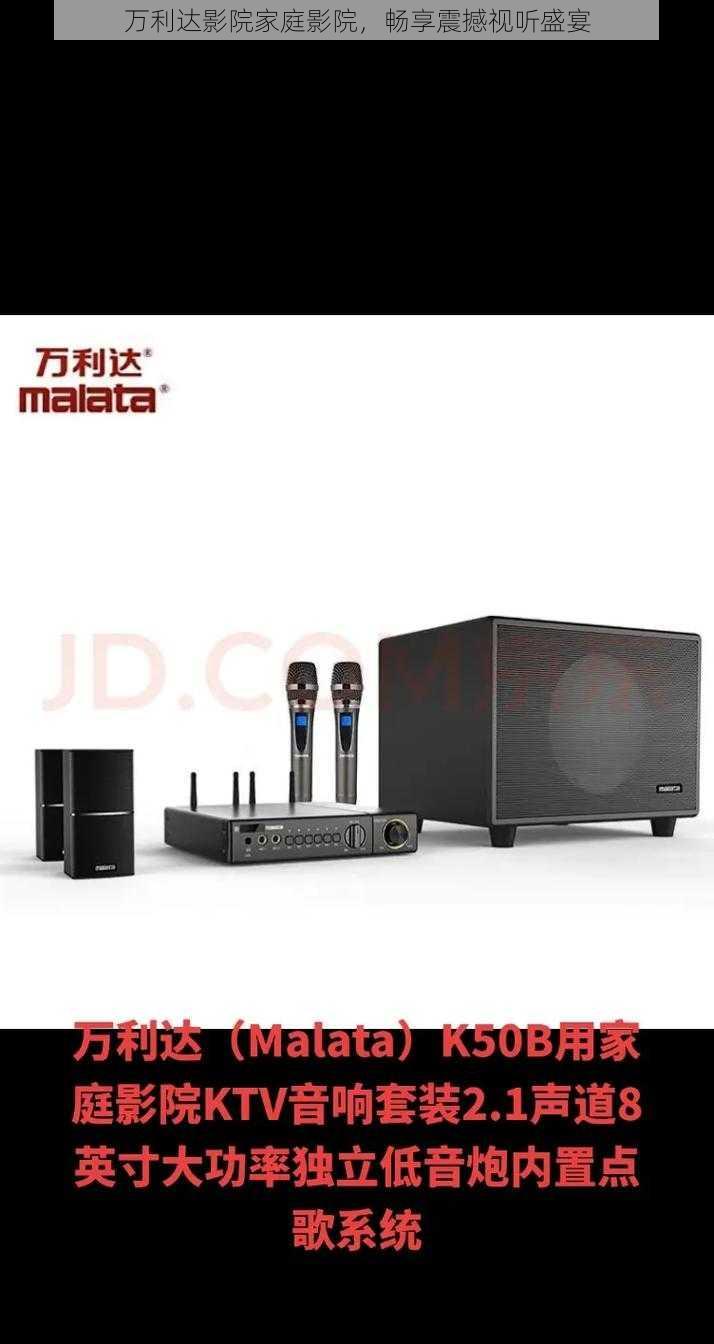 万利达影院家庭影院,畅享震撼视听盛宴