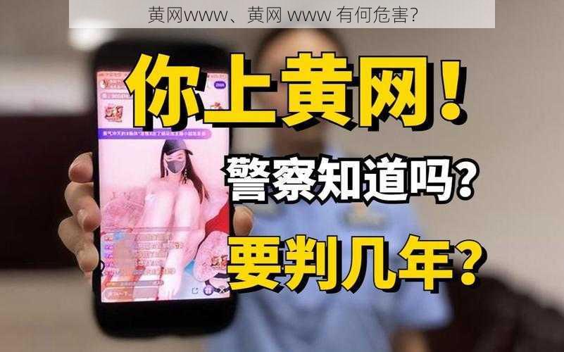 黄网www、黄网 www 有何危害?