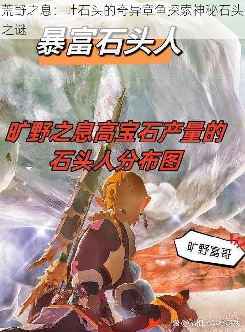 荒野之息:吐石头的奇异章鱼探索神秘石头之谜