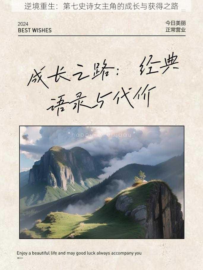 逆境重生:第七史诗女主角的成长与获得之路