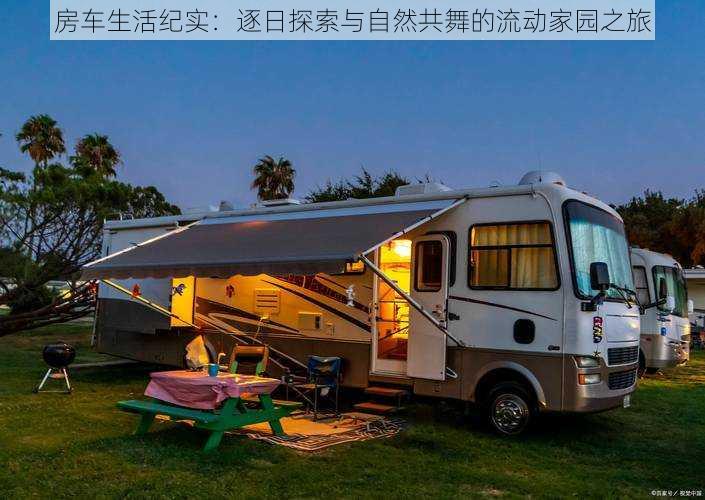 房车生活纪实:逐日探索与自然共舞的流动家园之旅