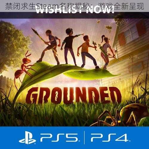 禁闭求生Steam名称揭秘:游戏全新呈现